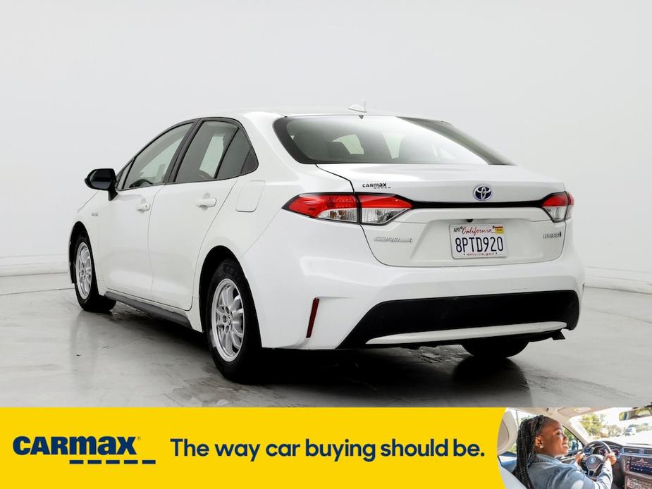 used 2020 Toyota Corolla Hybrid car, priced at $19,998