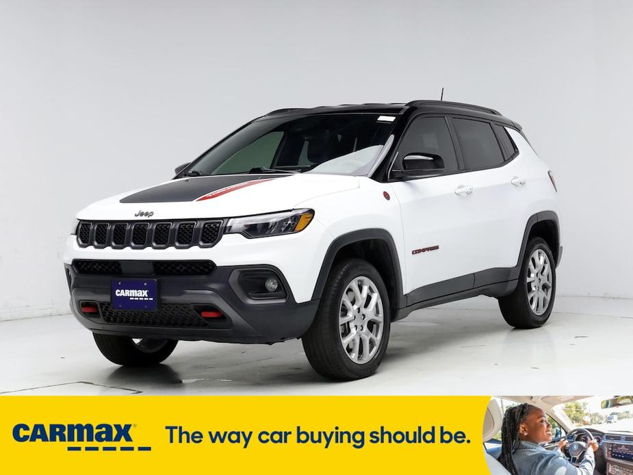 used 2023 Jeep Compass car, priced at $27,998