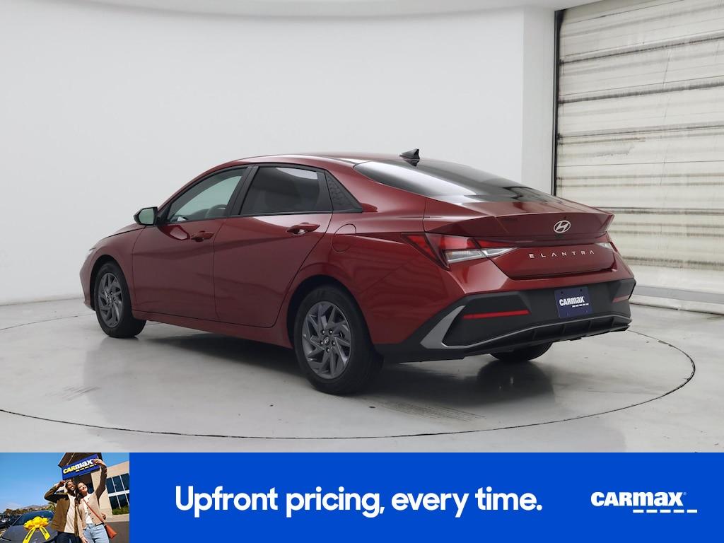 used 2024 Hyundai Elantra car, priced at $20,998
