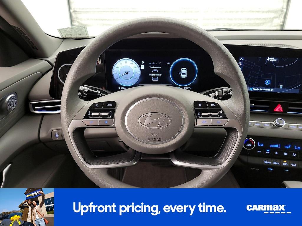 used 2024 Hyundai Elantra car, priced at $20,998
