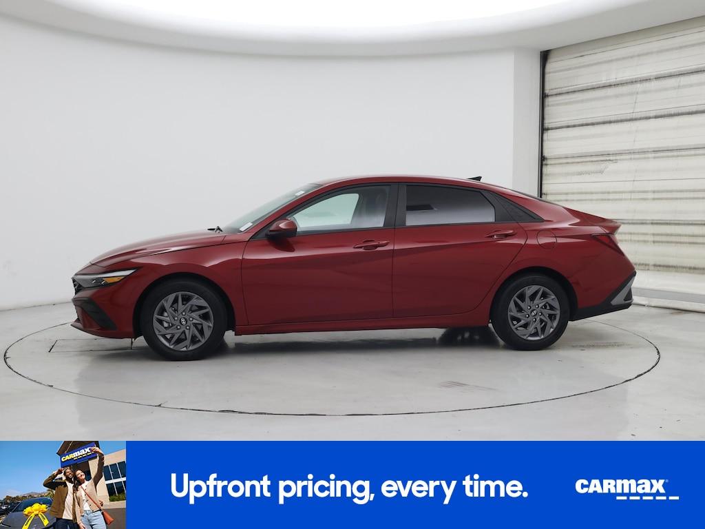 used 2024 Hyundai Elantra car, priced at $20,998