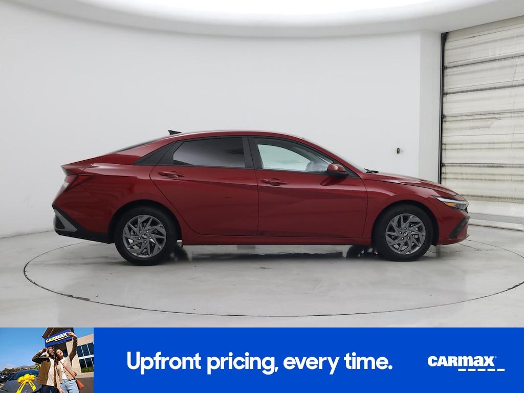 used 2024 Hyundai Elantra car, priced at $20,998