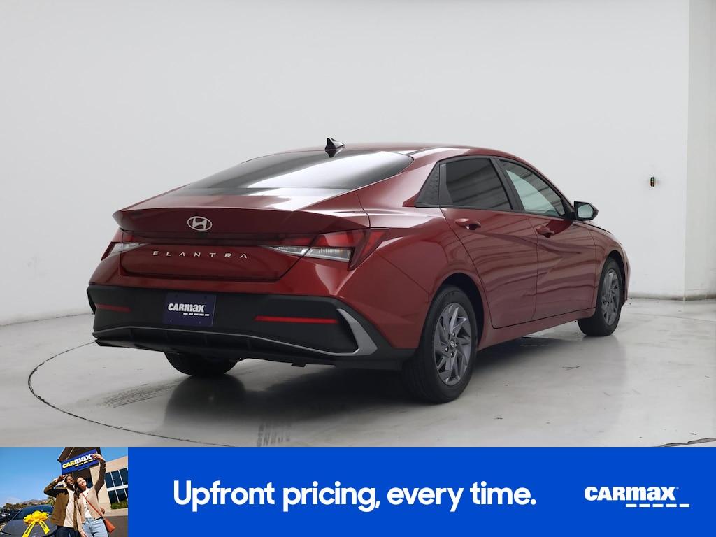 used 2024 Hyundai Elantra car, priced at $20,998
