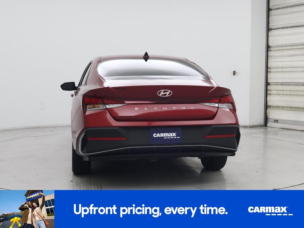 used 2024 Hyundai Elantra car, priced at $20,998