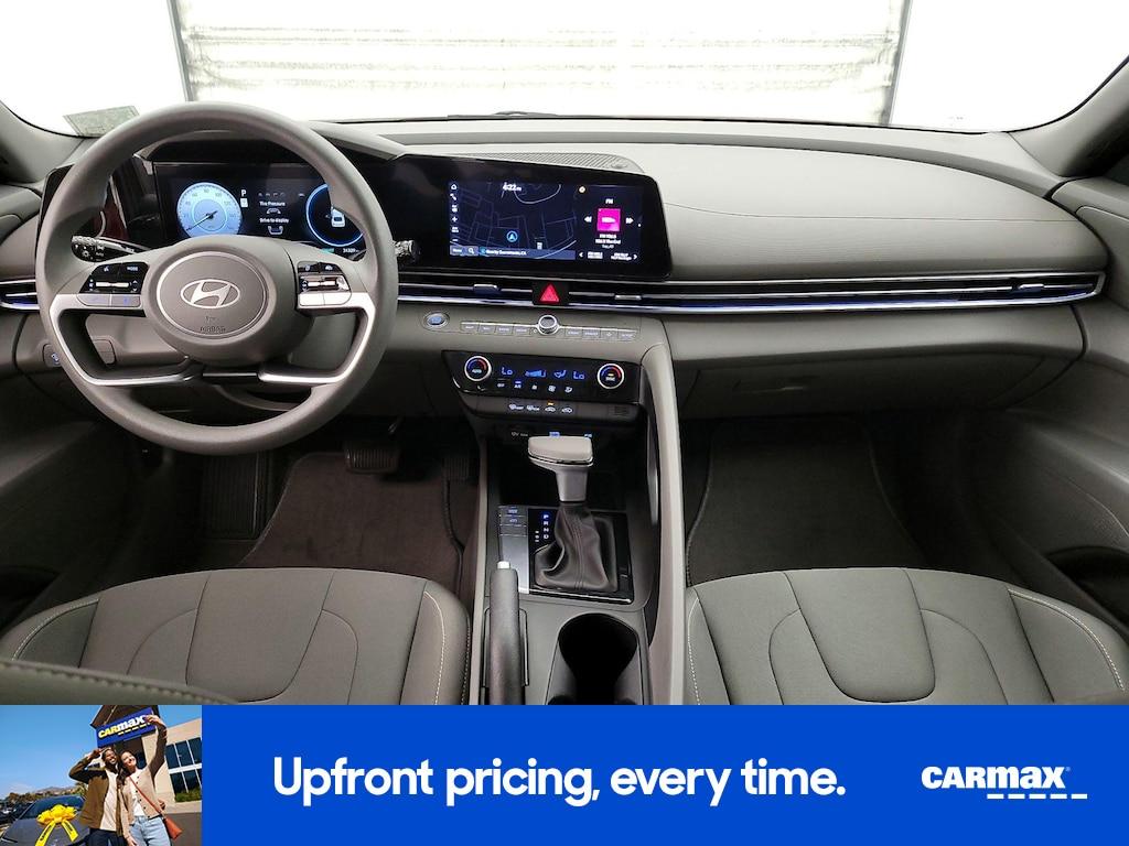 used 2024 Hyundai Elantra car, priced at $20,998