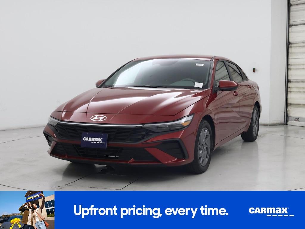 used 2024 Hyundai Elantra car, priced at $20,998