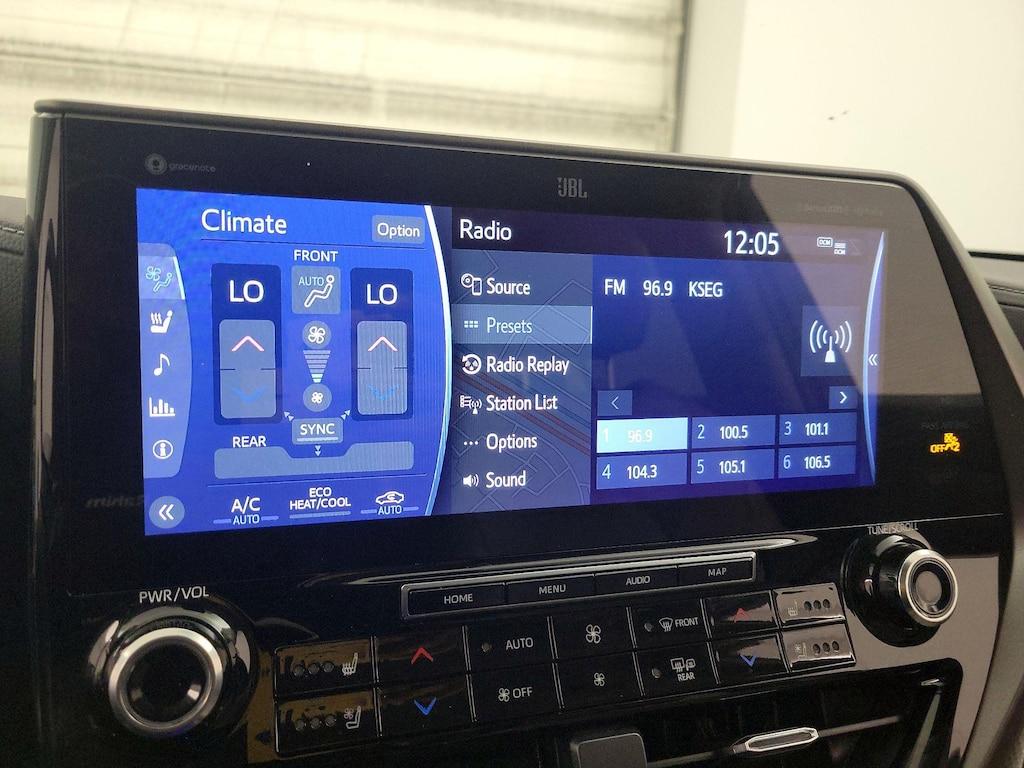 used 2022 Toyota Highlander car, priced at $41,998