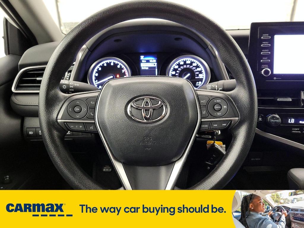 used 2024 Toyota Camry car, priced at $28,998
