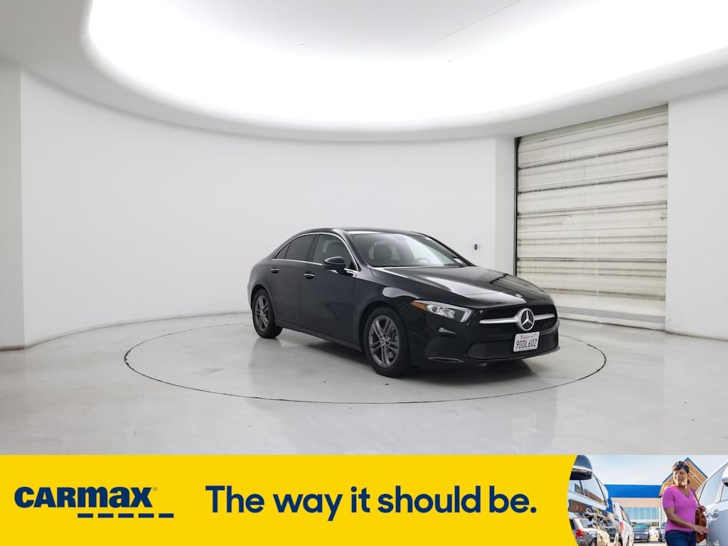 used 2020 Mercedes-Benz A-Class car, priced at $25,998