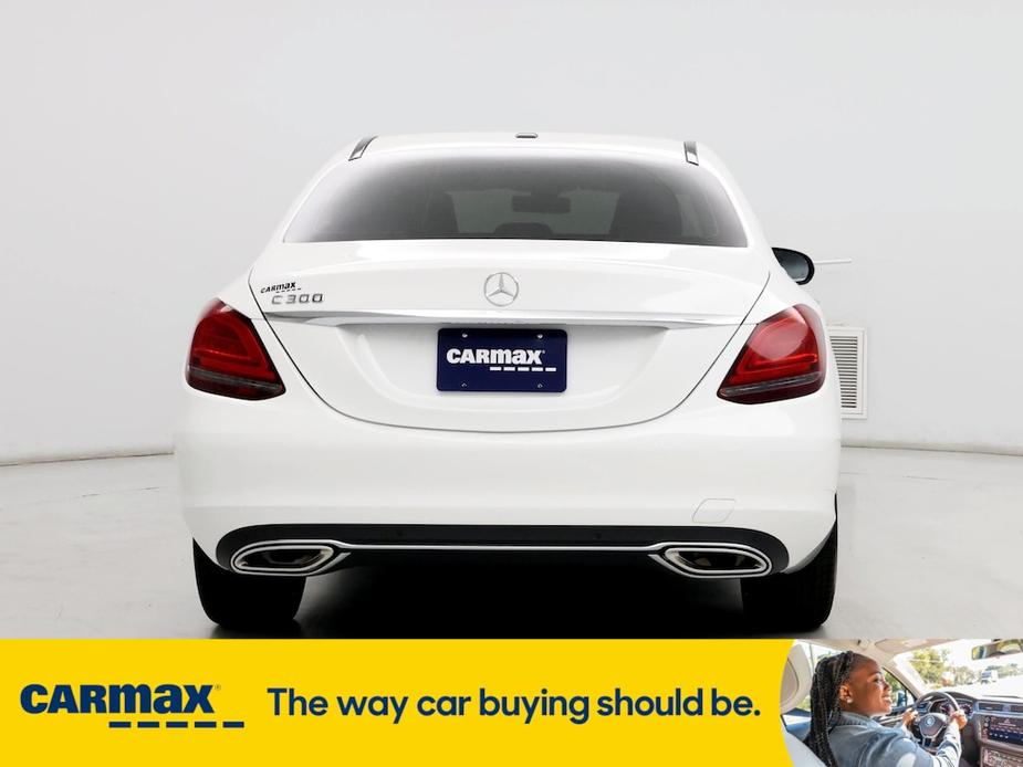 used 2021 Mercedes-Benz C-Class car, priced at $29,998