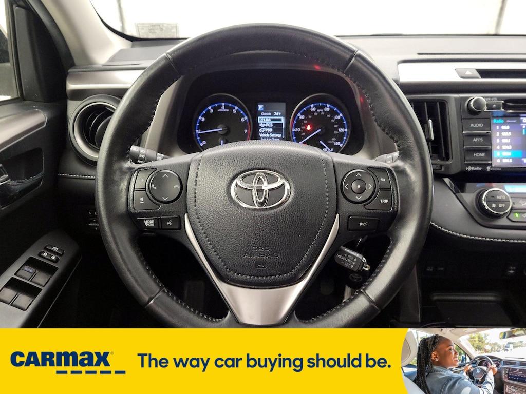 used 2017 Toyota RAV4 car, priced at $20,998
