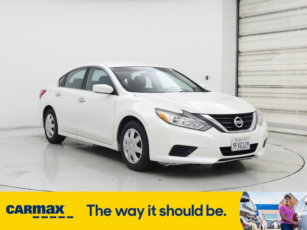 used 2016 Nissan Altima car, priced at $13,998