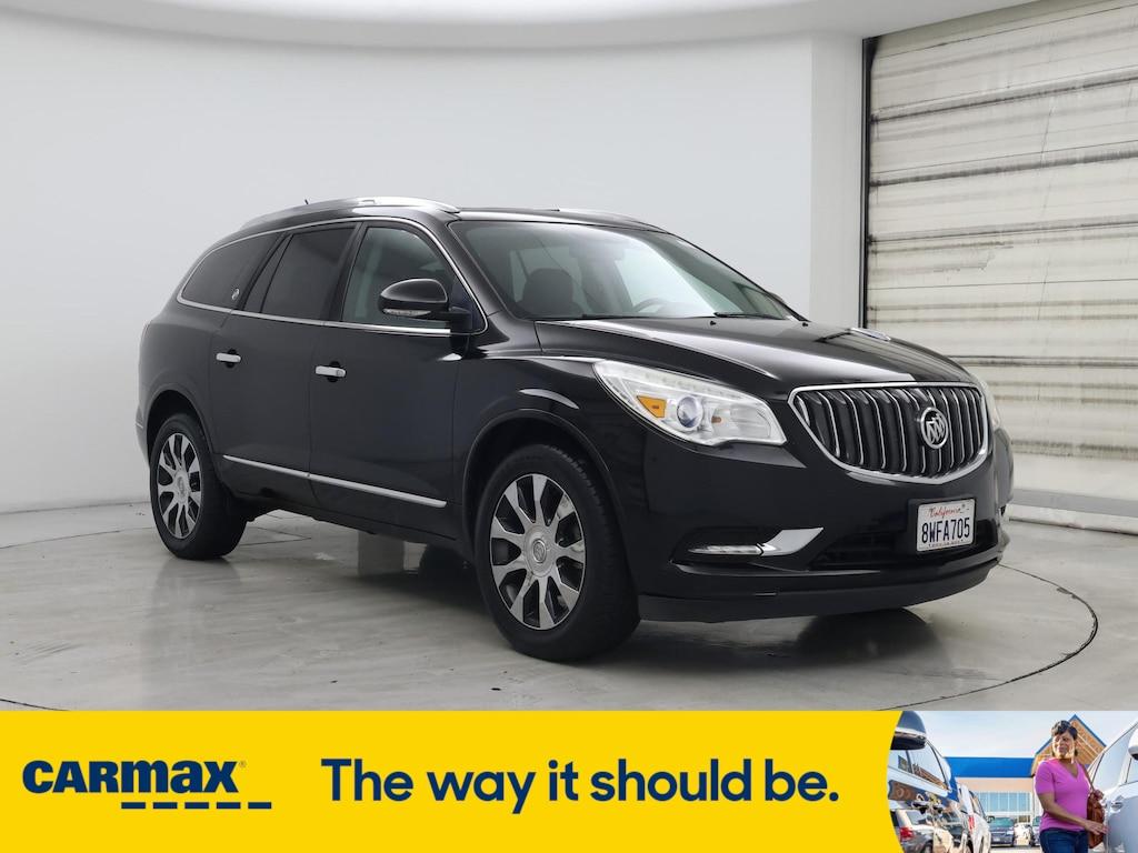 used 2017 Buick Enclave car, priced at $19,998