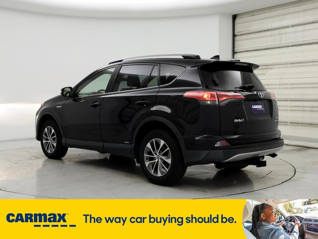 used 2018 Toyota RAV4 Hybrid car, priced at $23,998