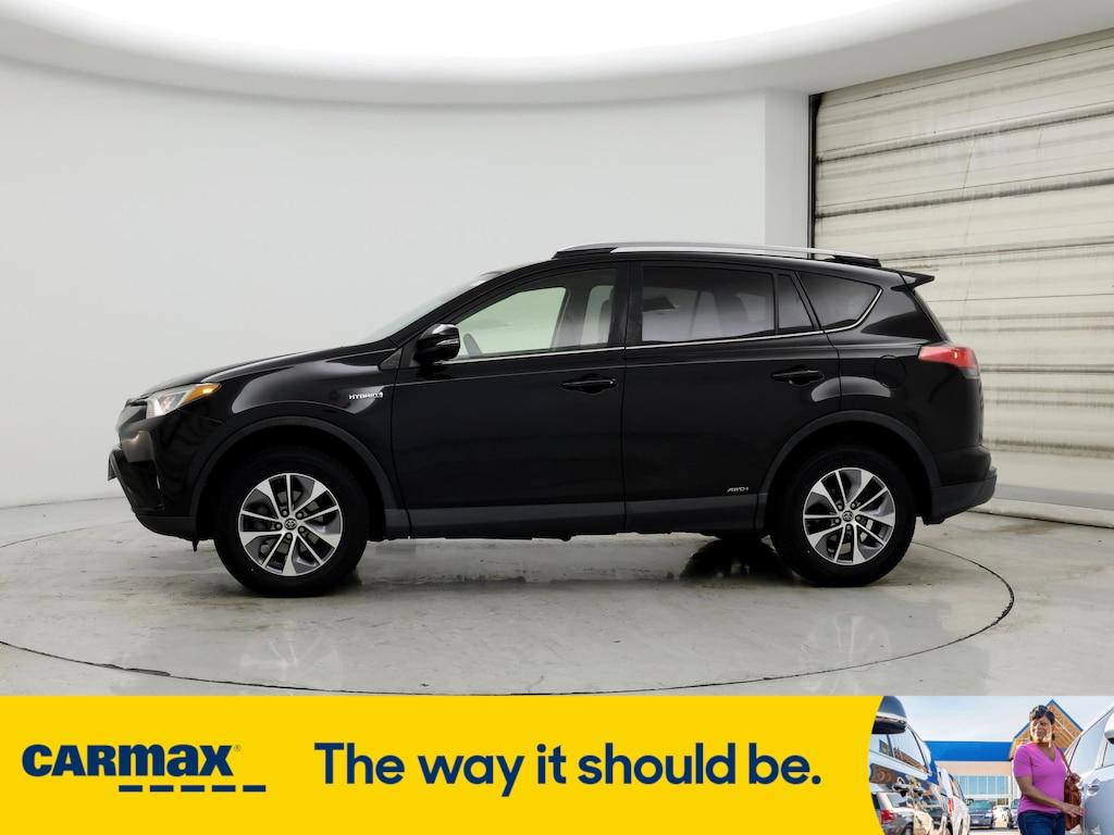 used 2018 Toyota RAV4 Hybrid car, priced at $23,998