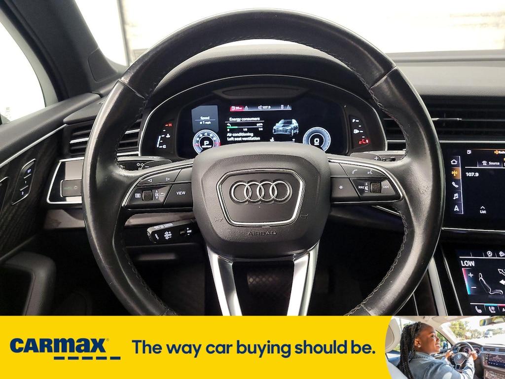 used 2021 Audi Q7 car, priced at $48,998