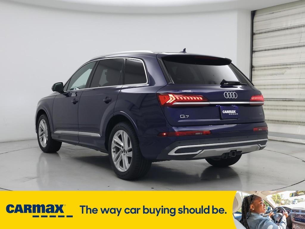 used 2021 Audi Q7 car, priced at $48,998