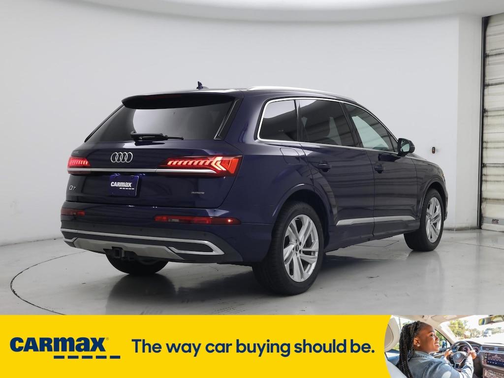 used 2021 Audi Q7 car, priced at $48,998