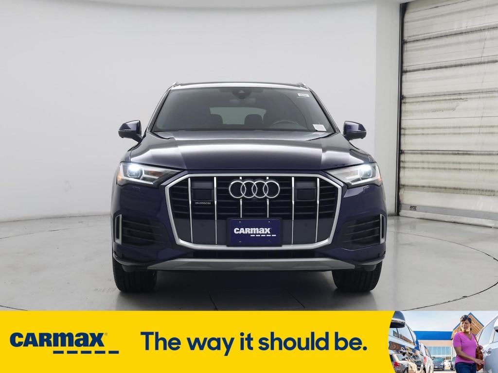 used 2021 Audi Q7 car, priced at $48,998