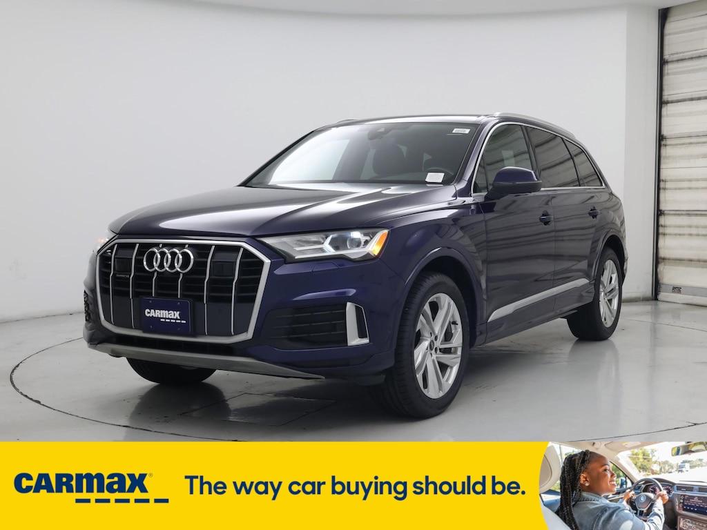 used 2021 Audi Q7 car, priced at $48,998