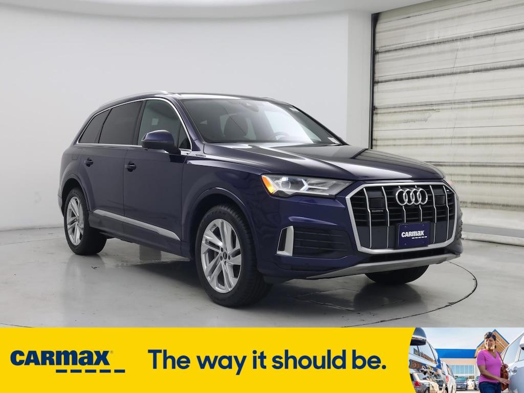 used 2021 Audi Q7 car, priced at $48,998