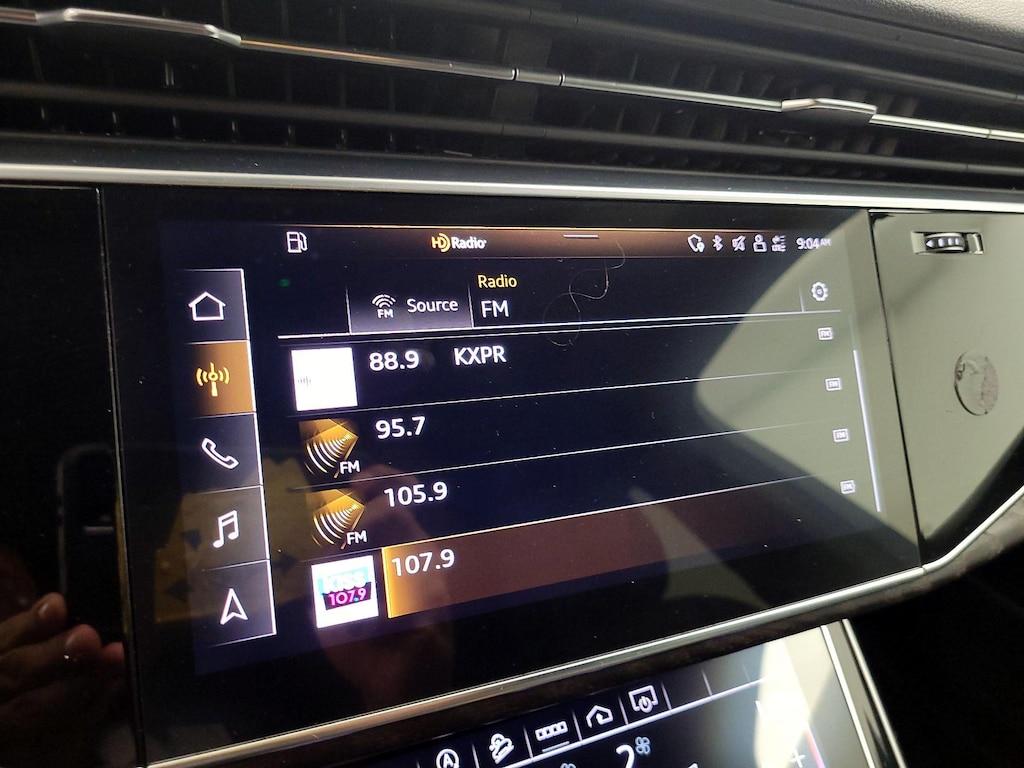 used 2021 Audi Q7 car, priced at $48,998