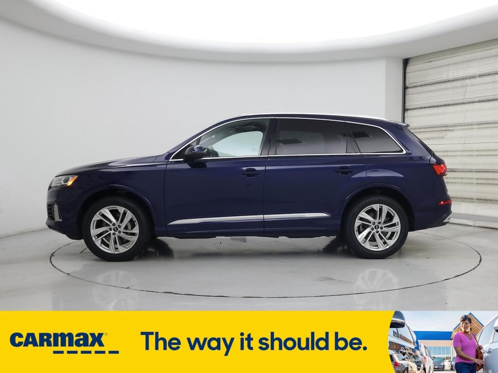 used 2021 Audi Q7 car, priced at $48,998