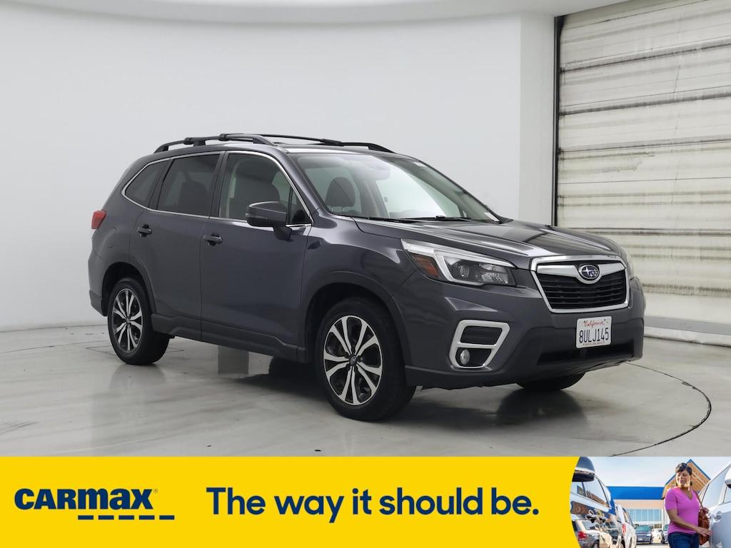 used 2021 Subaru Forester car, priced at $27,998