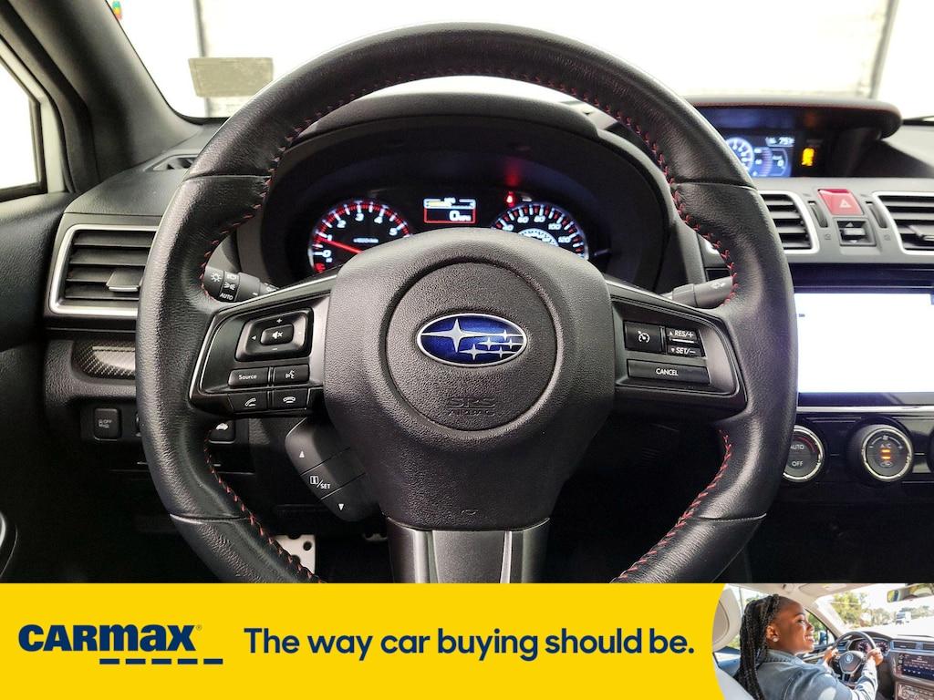 used 2021 Subaru WRX car, priced at $30,998