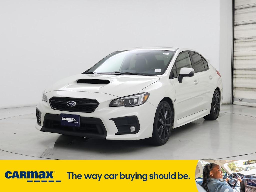 used 2021 Subaru WRX car, priced at $30,998