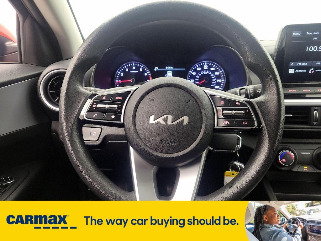 used 2023 Kia Forte car, priced at $19,998