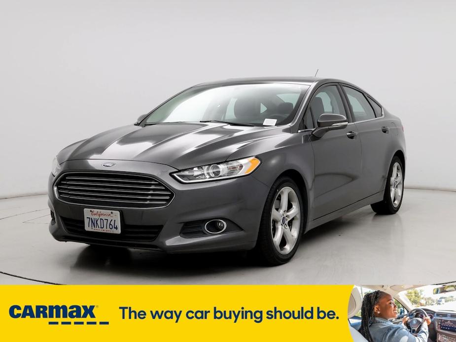 used 2016 Ford Fusion car, priced at $12,998