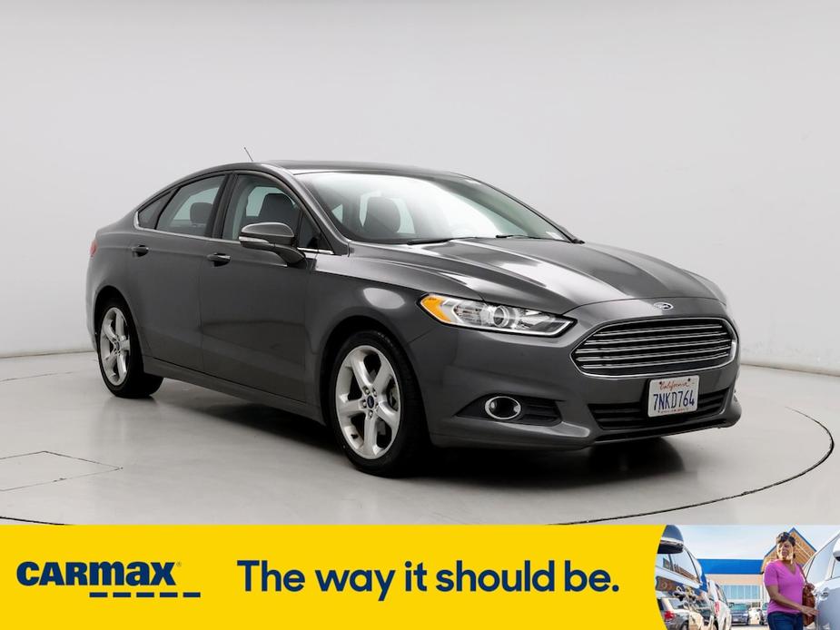 used 2016 Ford Fusion car, priced at $12,998