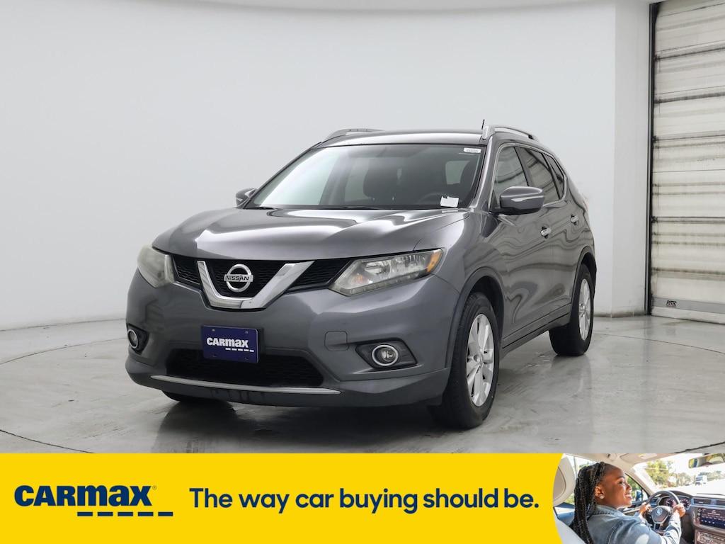 used 2015 Nissan Rogue car, priced at $13,998