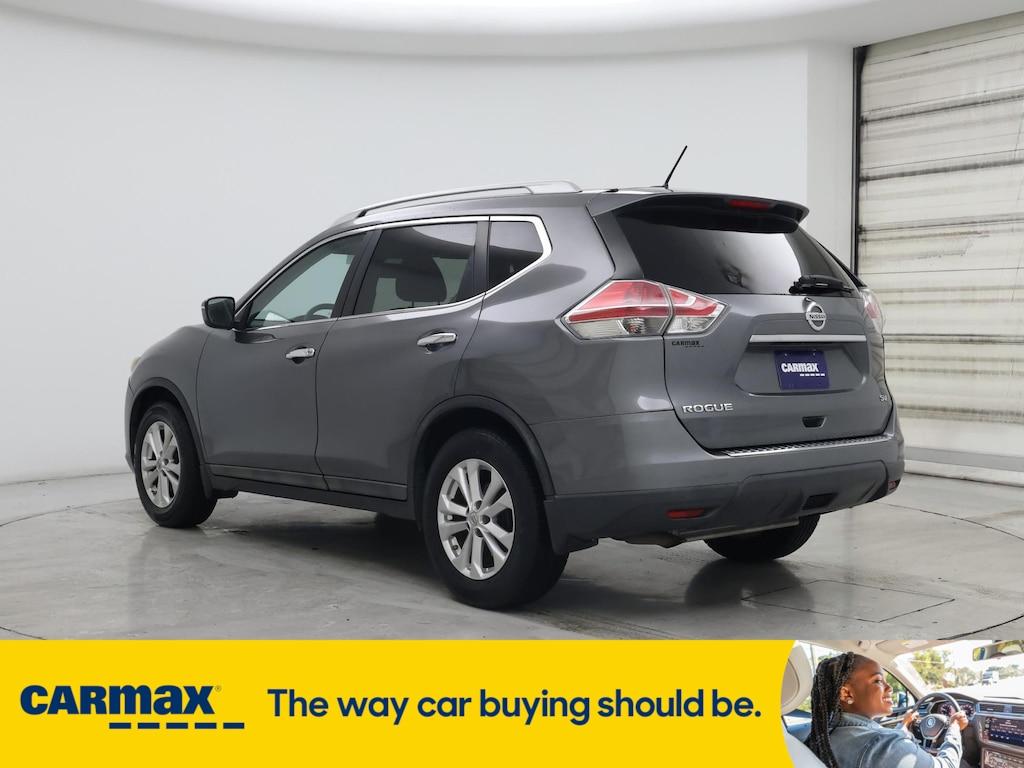 used 2015 Nissan Rogue car, priced at $13,998