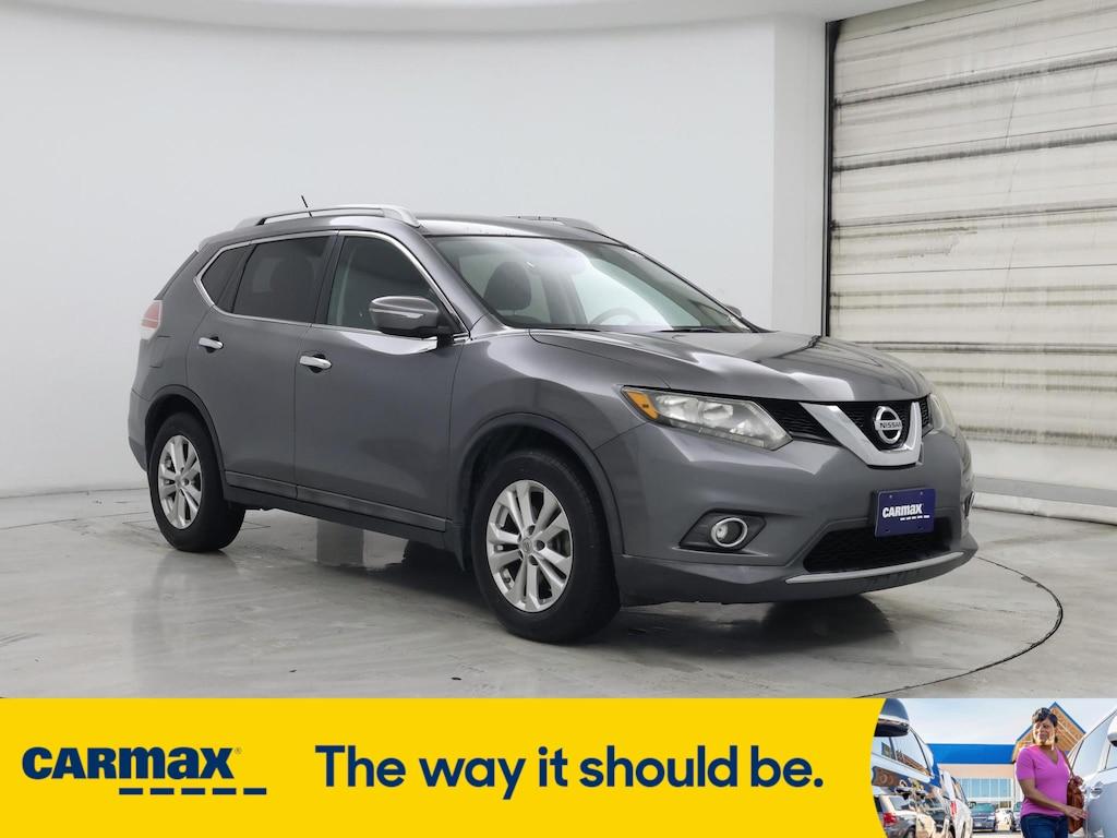used 2015 Nissan Rogue car, priced at $13,998
