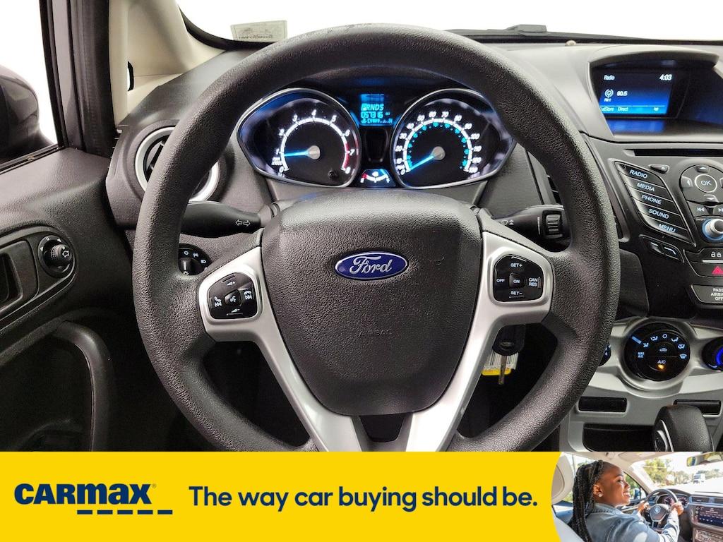 used 2019 Ford Fiesta car, priced at $13,998