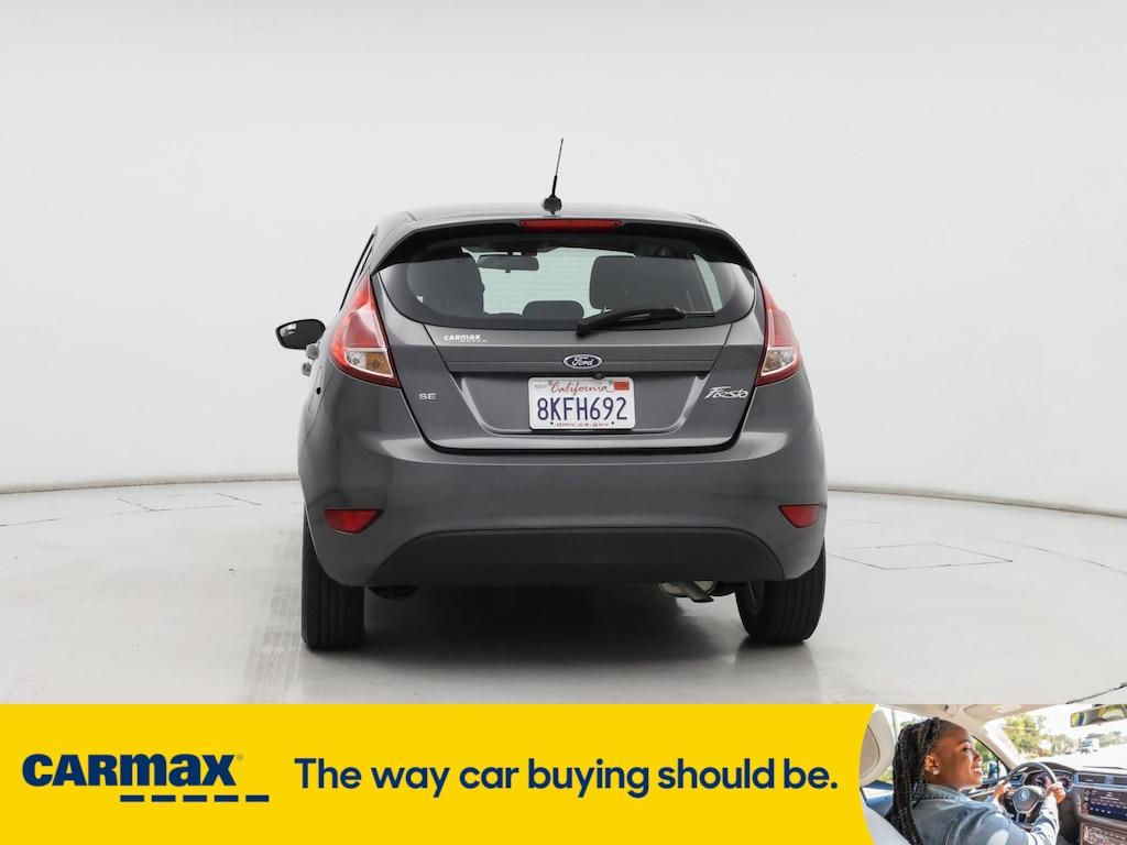 used 2019 Ford Fiesta car, priced at $13,998