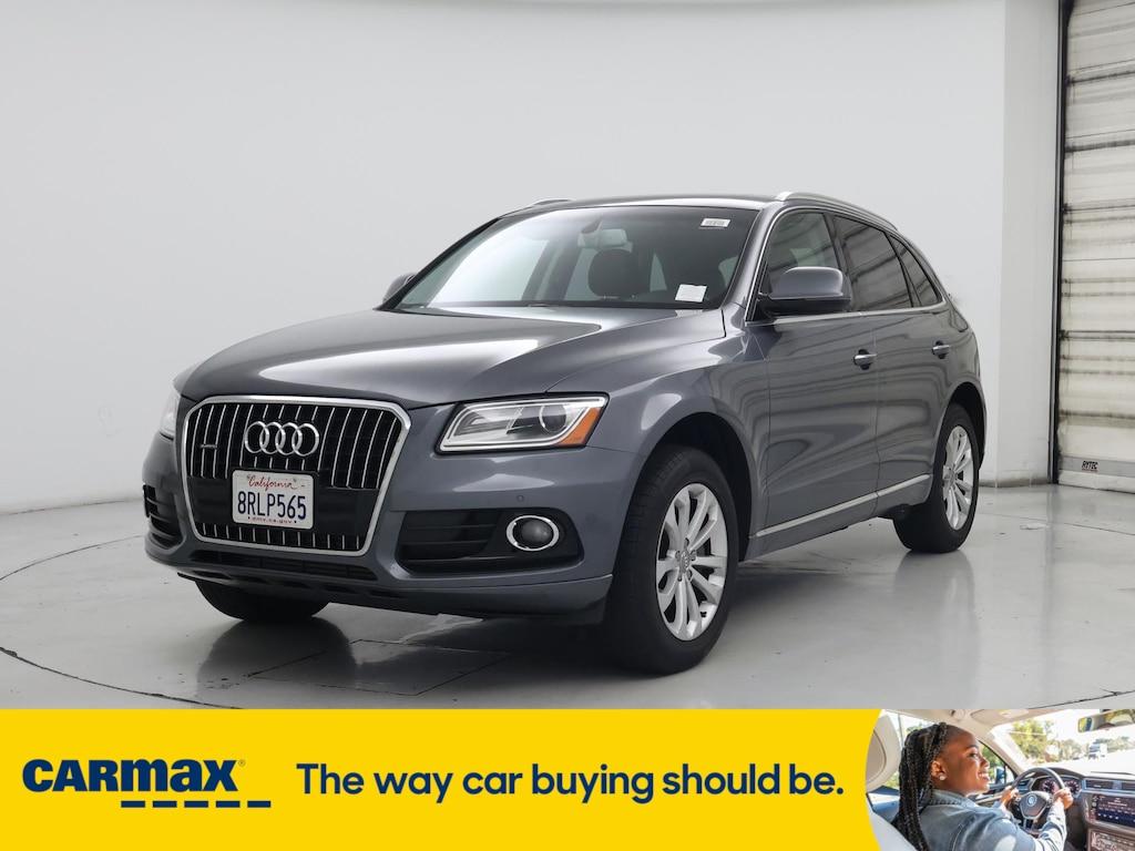 used 2016 Audi Q5 car, priced at $17,998