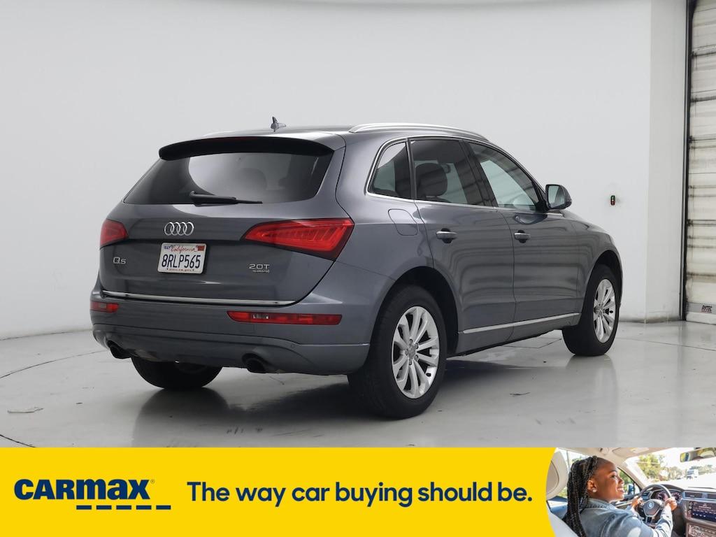 used 2016 Audi Q5 car, priced at $17,998