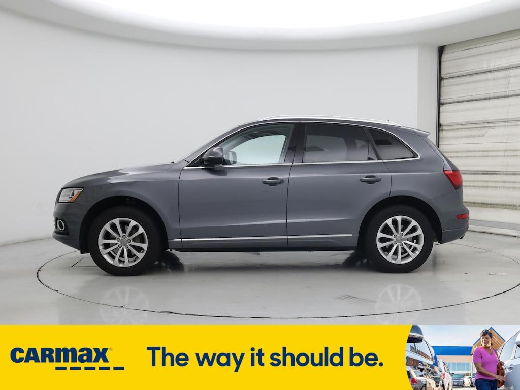 used 2016 Audi Q5 car, priced at $17,998