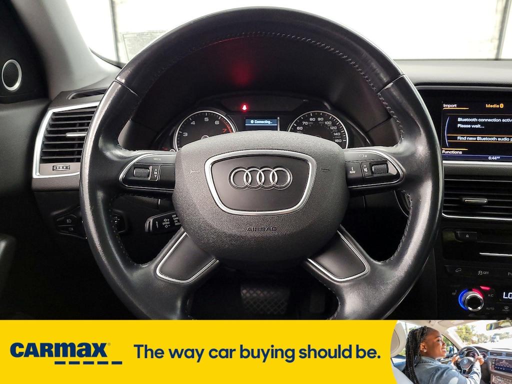 used 2016 Audi Q5 car, priced at $17,998