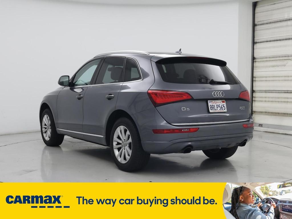 used 2016 Audi Q5 car, priced at $17,998