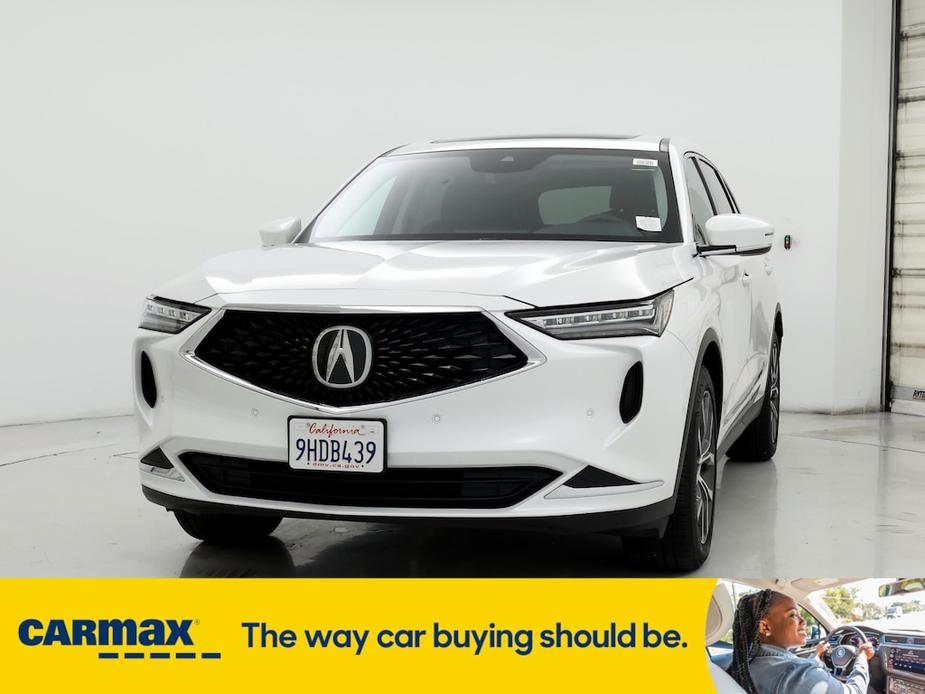 used 2024 Acura MDX car, priced at $48,998