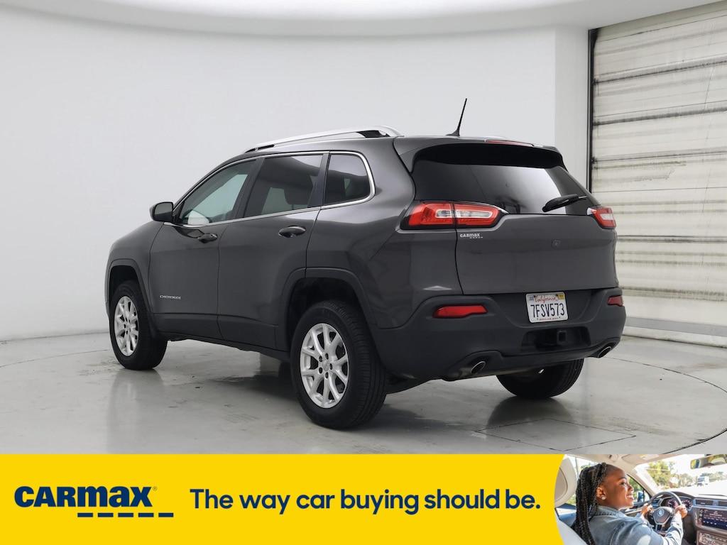 used 2014 Jeep Cherokee car, priced at $13,599