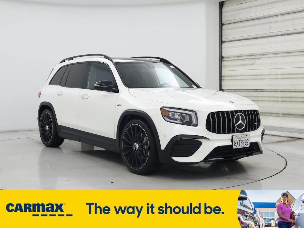 used 2021 Mercedes-Benz AMG GLB 35 car, priced at $38,998