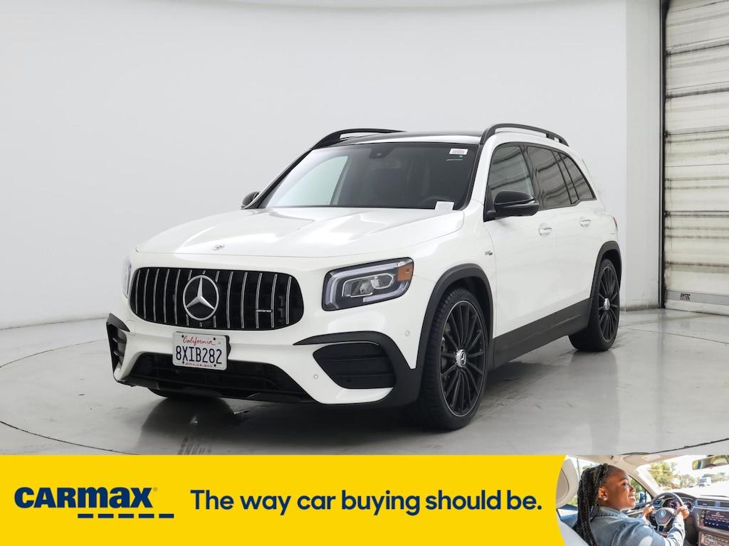used 2021 Mercedes-Benz AMG GLB 35 car, priced at $38,998