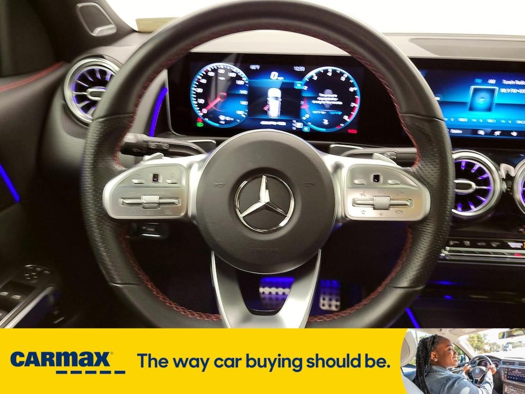 used 2021 Mercedes-Benz AMG GLB 35 car, priced at $38,998