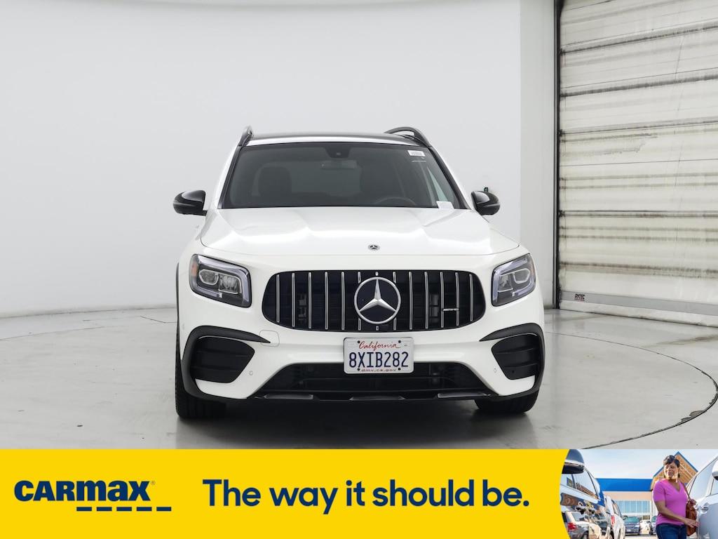 used 2021 Mercedes-Benz AMG GLB 35 car, priced at $38,998