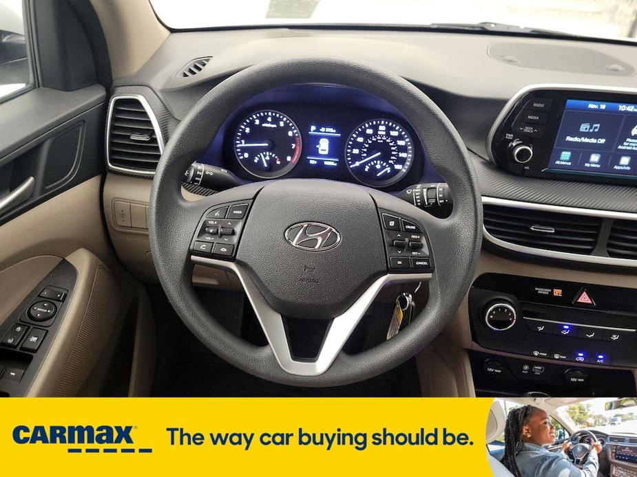 used 2021 Hyundai Tucson car, priced at $21,998